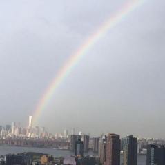 September 10th rainbow