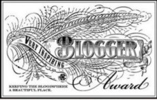 very-inspirational-blogger badge